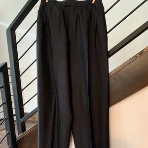 Barry Bricken LUXURY women’s black trousers